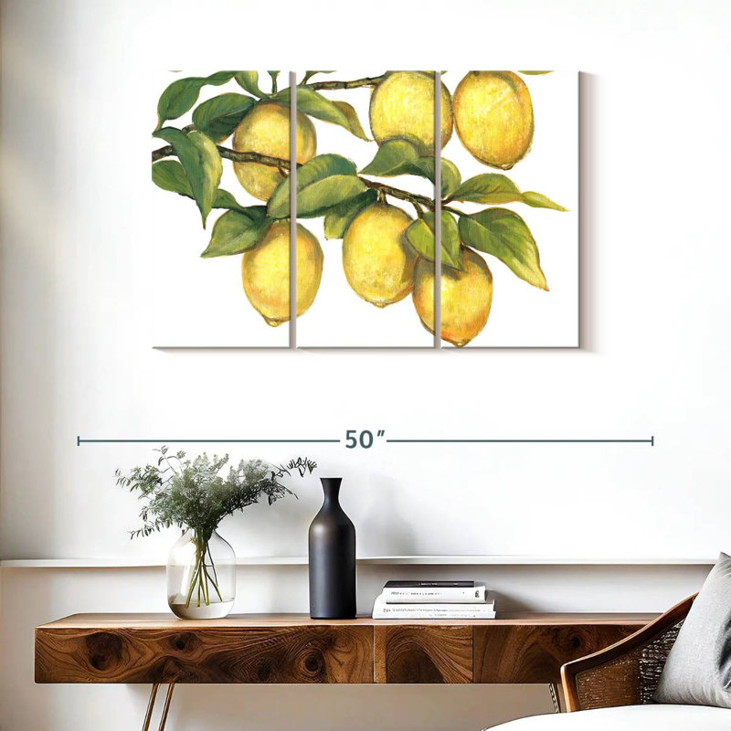 Yarlin Ripe For Picking I, 24" H x 38" W