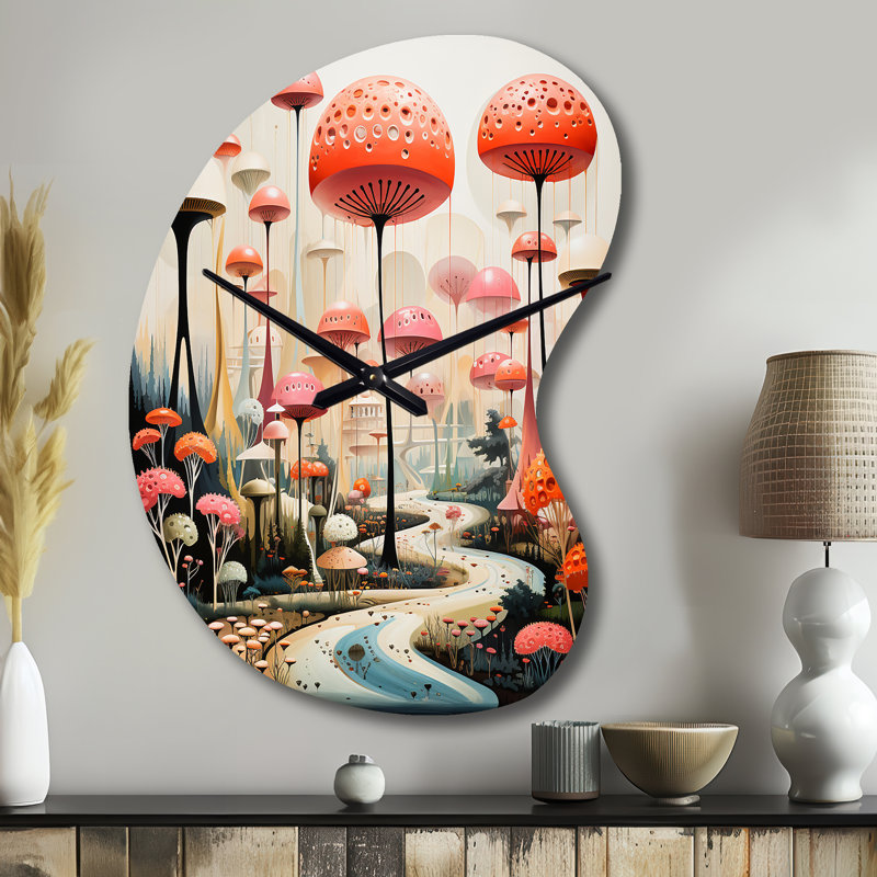 Horloge murale 3D, Grand
