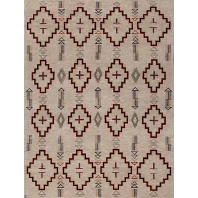 Mesa Wool Southwestern Area Rug