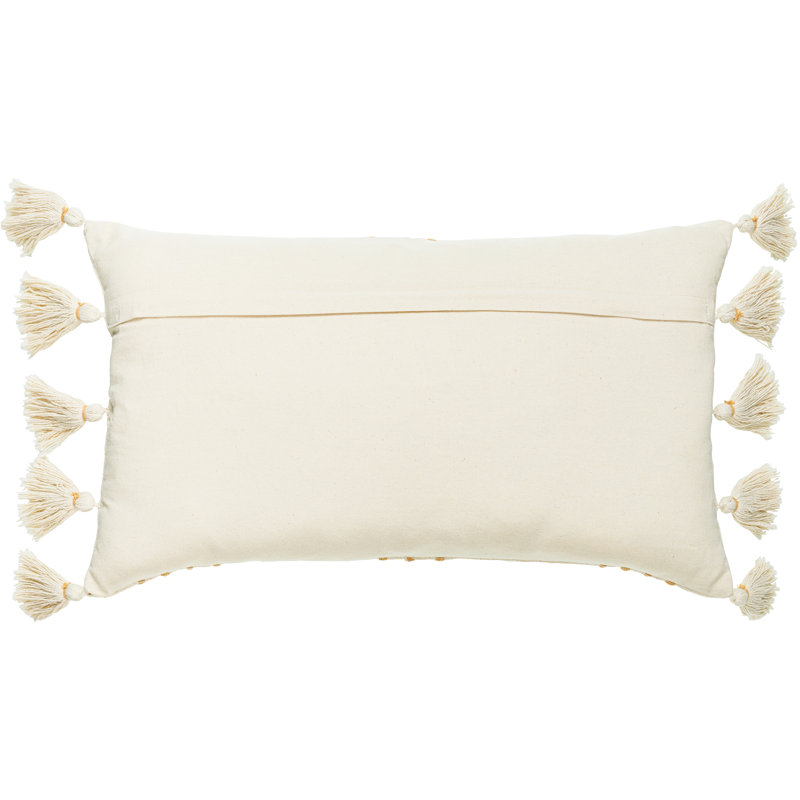 Cotton Reversible Throw Pillow, Pillow Cover Only - No Insert