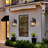 2 Packs Outdoor Wall Lights