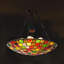 Luminaire suspendu Tiffany 5 lumières Chapple
