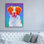 Art mural sur toile Winston Porter «Brittany Spaniel» par Rebecca Wang