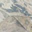Hand Knotted Wool/Silk Oriental Area Rug in Ivory/Blue/Gray-1258852817-1243185528