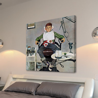 " In The Dentist's Chair "
