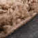 Ionas Solid Colour Shag Area Rug