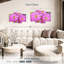 Jardin de fleurs roses Harnek-108747321