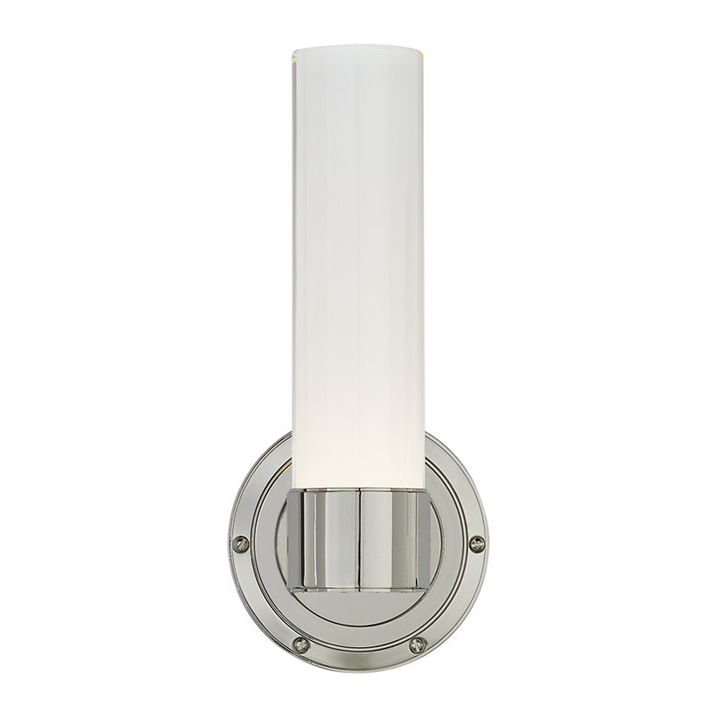 Ralph Lauren Jones Small Single Sconce, Polished Nickel