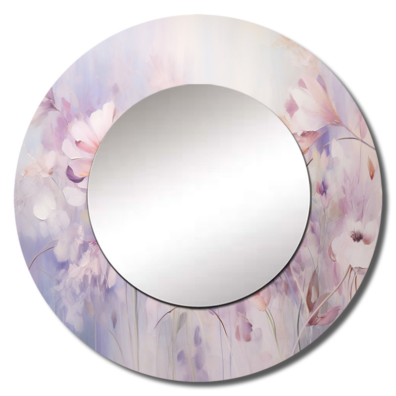 Miroir mural décoratif, Pierra, 36 po x 36 po