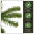 6.5ft. Evergreen Ridge Spruce Christmas Tree-1188237920