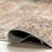 Myrtle Vintage Machine Washable Beige/Brown/Black Area Rug-780612424