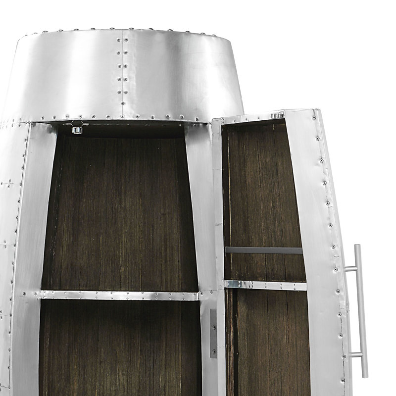 Armoire décorative en aluminium