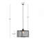 Luminaire suspendu en métal