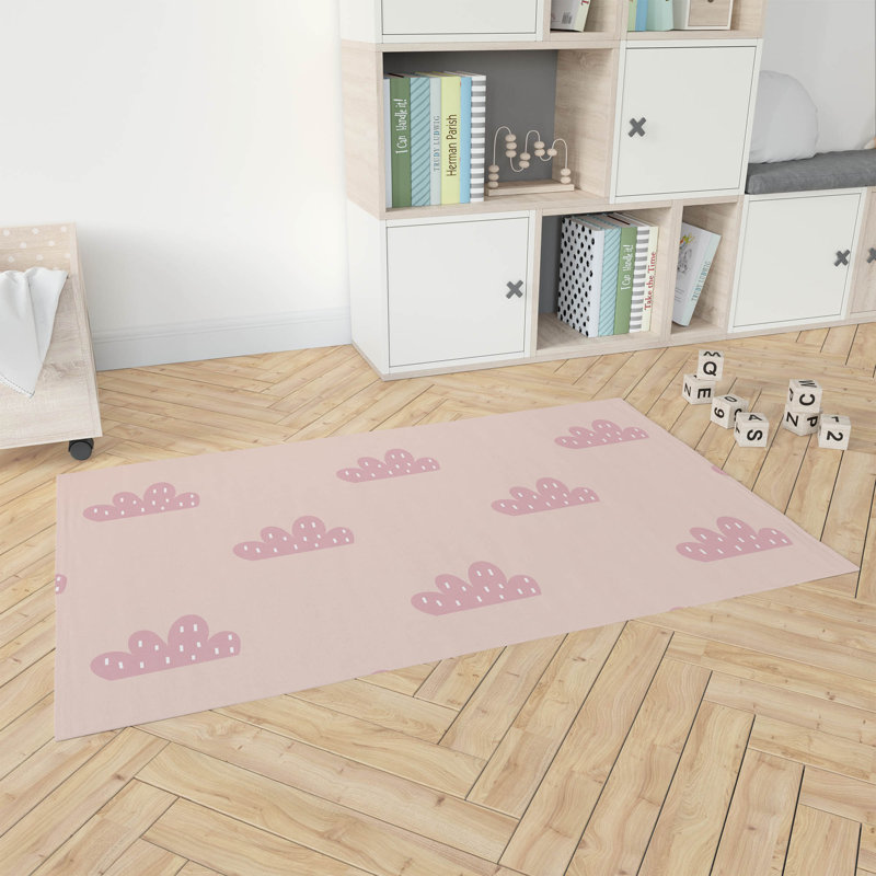 Stega Cloud  Kids Play Mat, Rectangle 3' x 5'