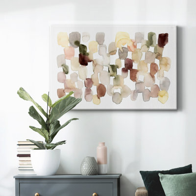 Melted Sediment III-Gallery Wrapped Canvas