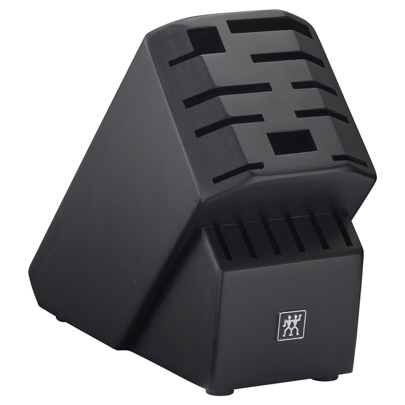 Zwilling Pro 16-piece Knife Block Set, Black