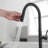 VIBRANTBATH Pull Out Kitchen Faucet-93524854
