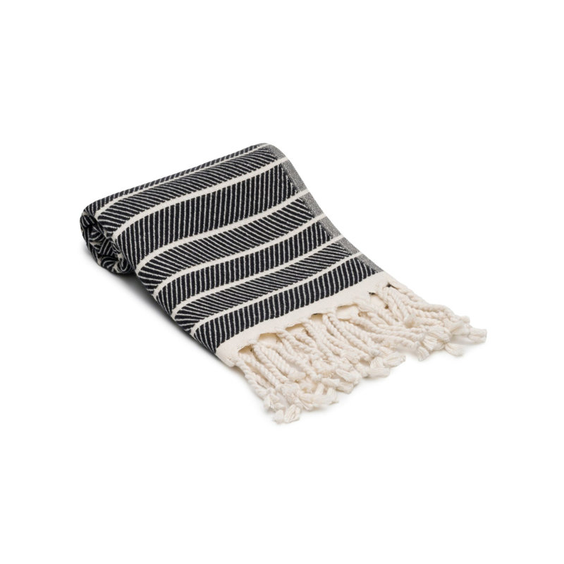 Ensemble de serviettes Cloud, Noir
