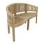 Lucian Solid Wood Teak Outdoor Bench