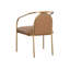 Feeko Upholstered Arm Chair-86295422
