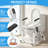 Electric Toilet Lift Seat With Handles For Elderly, Powered Toilet Seat Risers To Stand Lift For Elderly And Disabled, Adjustable Toilet Seat Lift Supports Up To 440 Lbs