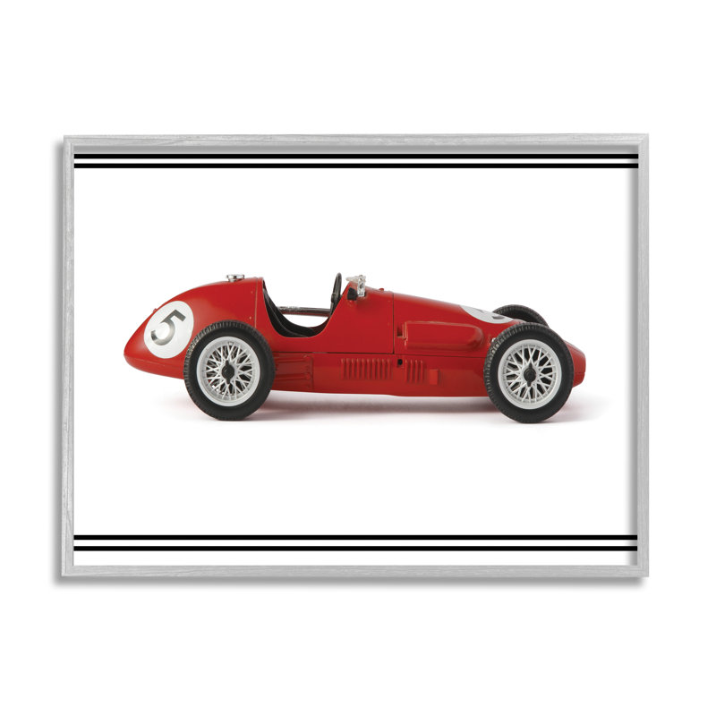 «Boy's Toy Car cmw-003», art mural personnalisé, Estampe numérique Farmhouse, H 16 po x l 20 po, Oui