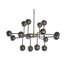 Denyell 16 - Light Glass Chandelier