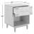 Aleja Banana Stem 1 Drawer 20" Nightstand-1048989046