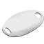 Nambe Pebble Handled Tray 14"X8"