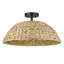Plafonnier semi-encastré 3 lumières 18,75 po Yelverton-1267433563