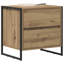 50cm W Manufactured Wood Bedside Table-354571550