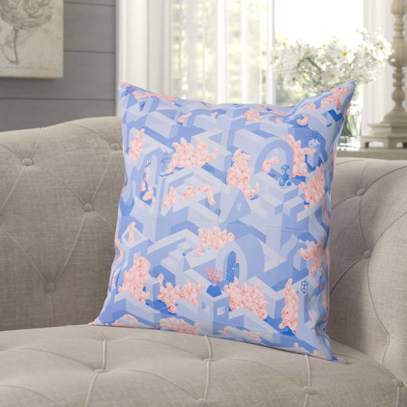 Dorado Square Pillow Cover, 60 x 60cm