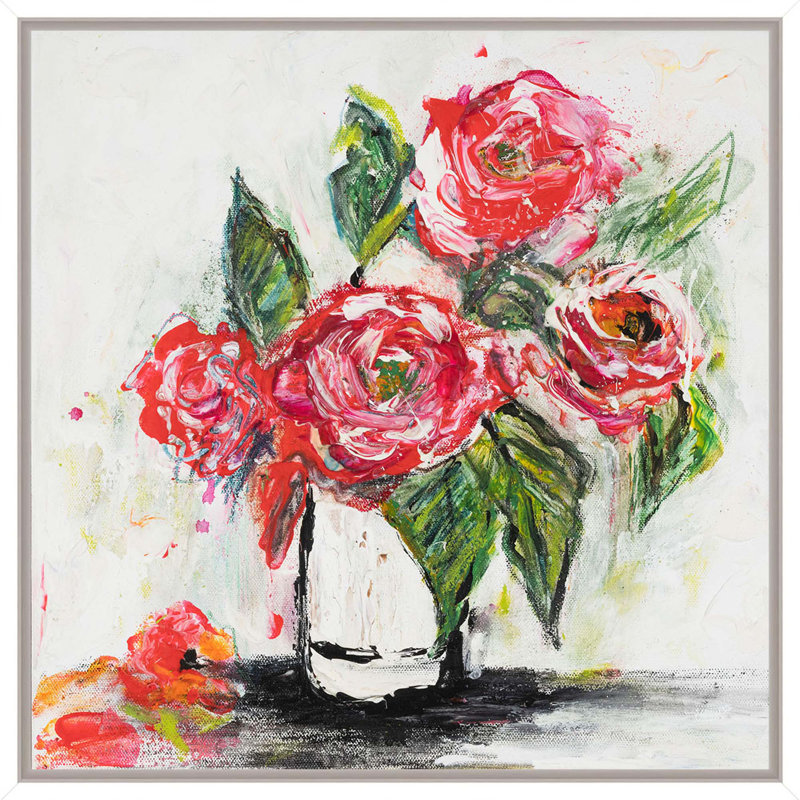 Flower Grid 34 Print by H. Scott