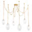 Daith Light Chandelier by Noz Nozawa for Corbett Lighting-1529619786
