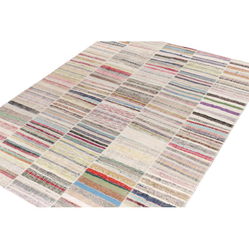One-of-a-Kind 9’ X 12’ Hand Knotted Area Rug