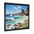 Black Single Picture Framed