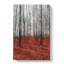 Rows Of Trees - Wrapped Canvas-56667097