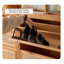 Armoire à chaussures en osier ultra-mince en bois massif