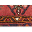 Tapis rouge Andelz 4 pi 4 po x 7 pi 3 po