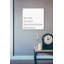 Art mural en verre acrylique, "Procrastinate Demain" par Lauren Rader-1482173902