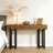 Rustic Console Table