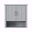 Armoire murale multifonctionnelle avec tablettes réglables-129946237
