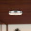 Bailey 11-in Black dimmable LED Outdoor Ceiling Light