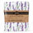Lavender Double Sided Tea Towel