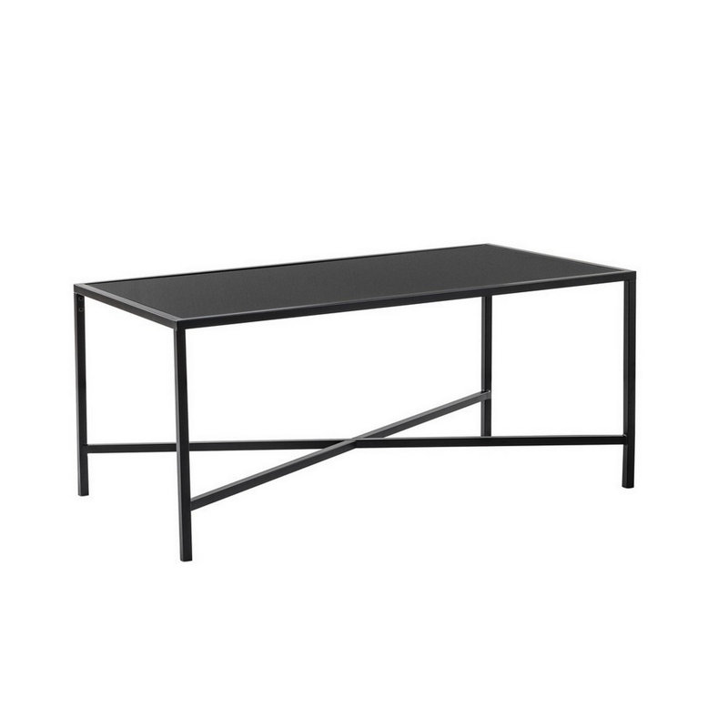Elefteriu Cross Legs Coffee Table