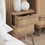 Almuth 45cm W Manufactured Wood Bedside Table-1034669395