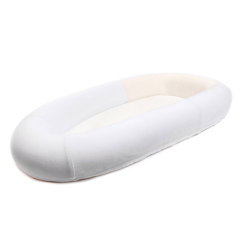 Friends Cot BABY BED, Soft White