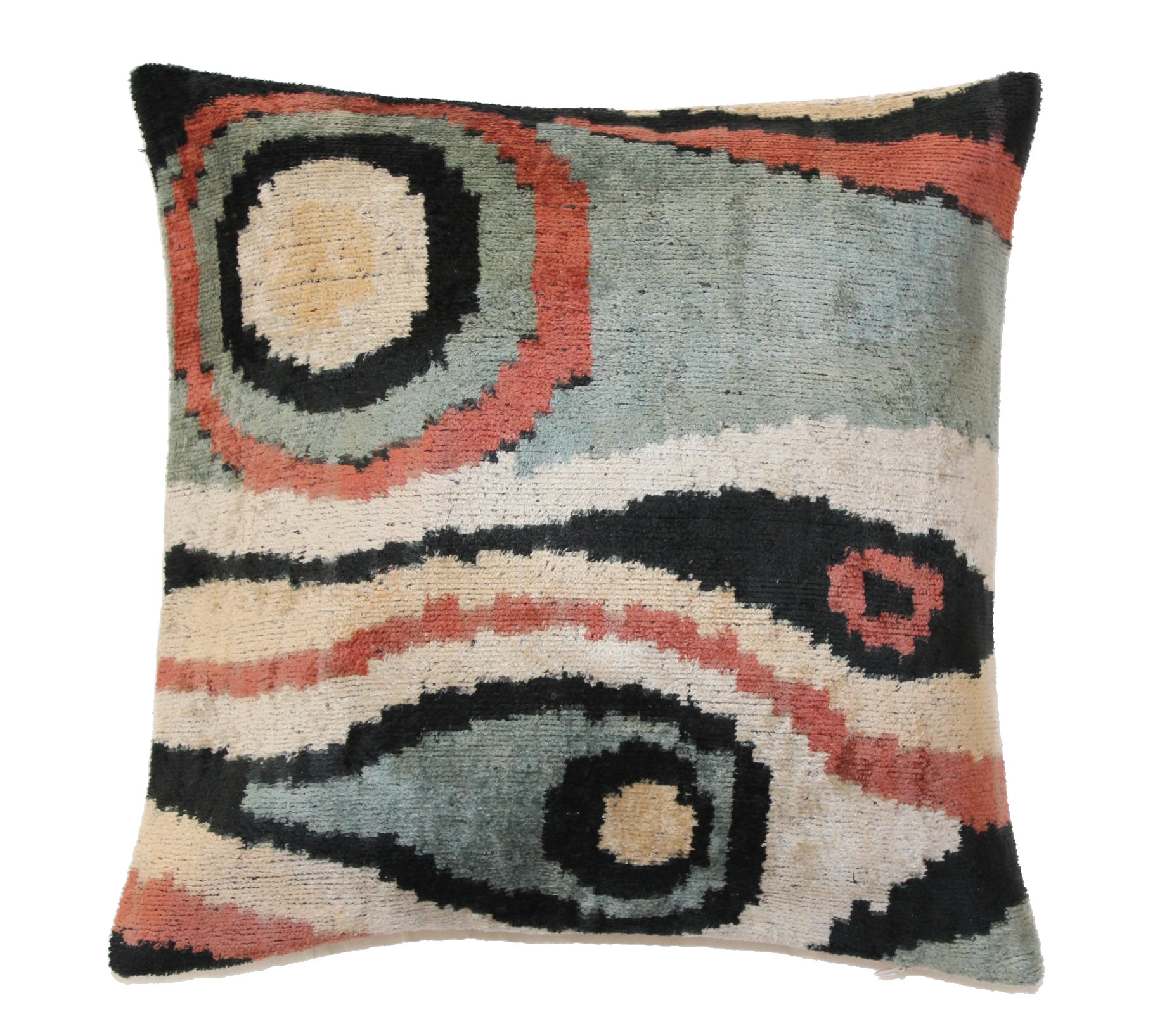 CaliComfy Handmade Luxury Square Velvet Pillow Cover & Insert - Wayfair ...