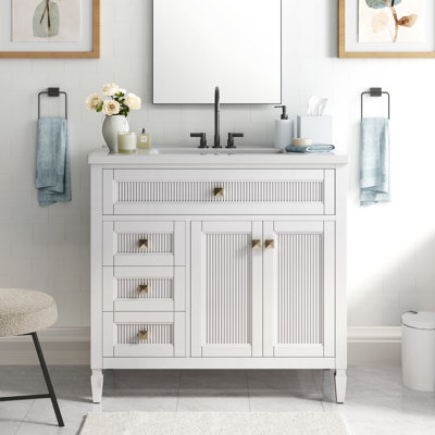 Meuble-lavabo 36 po
