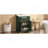 24" Bathroom Vanity With Integrated Ceramic Sink, Bathroom Cabinet With 2 Doors, 1 Tip-Out Drawer, Single Sink Bathroom Vanity For Small And Medium Restroom, Green-1603687126
